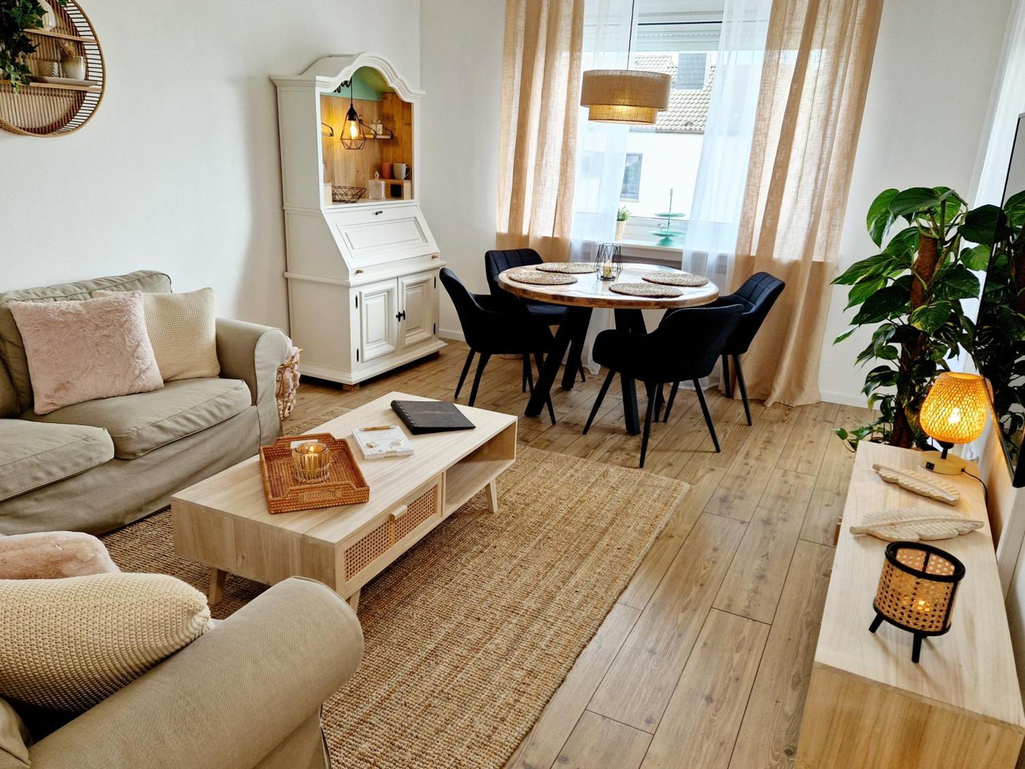 Ferienwohnung Sonnenhang Im Boho-Stil Mit Balkon Möhnesee Exteriér fotografie