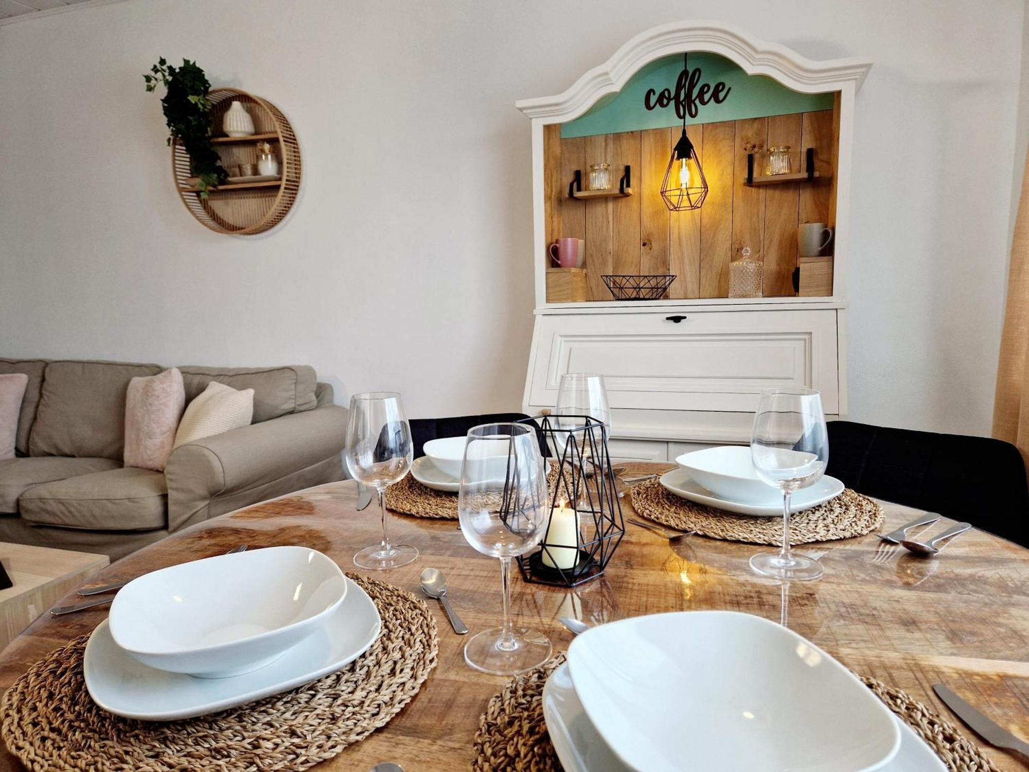 Ferienwohnung Sonnenhang Im Boho-Stil Mit Balkon Möhnesee Exteriér fotografie