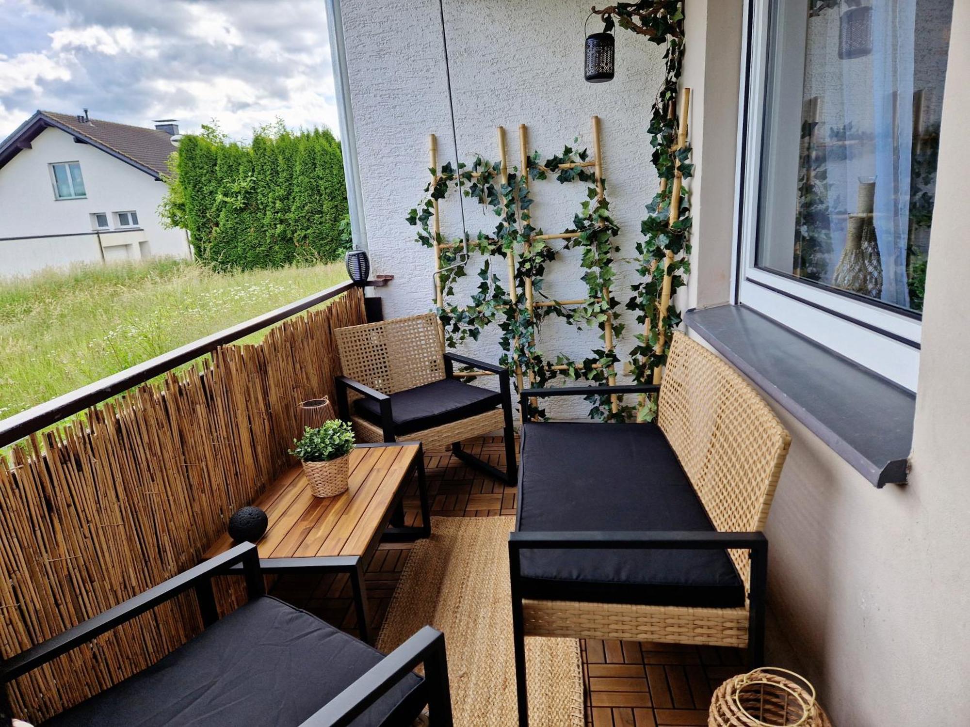 Ferienwohnung Sonnenhang Im Boho-Stil Mit Balkon Möhnesee Exteriér fotografie